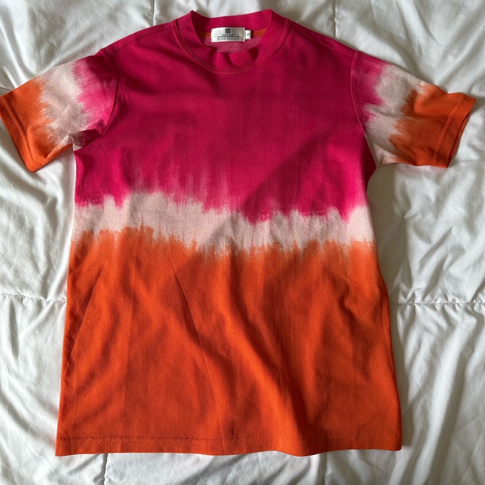 GIVENCHY sheer ombré shirt
